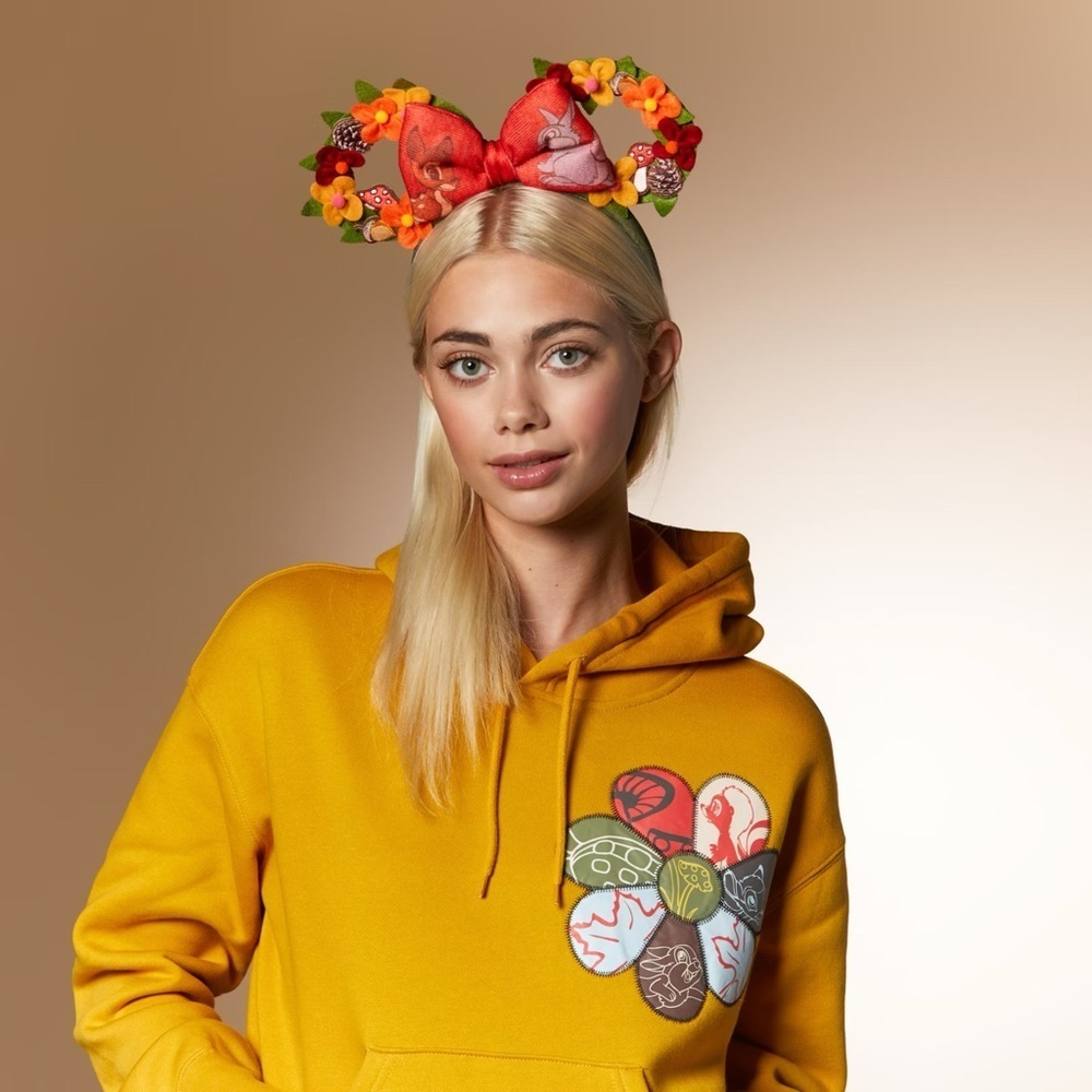 Bambi Comfy and Cozy Minnie Mouse Ears Headband For Adults